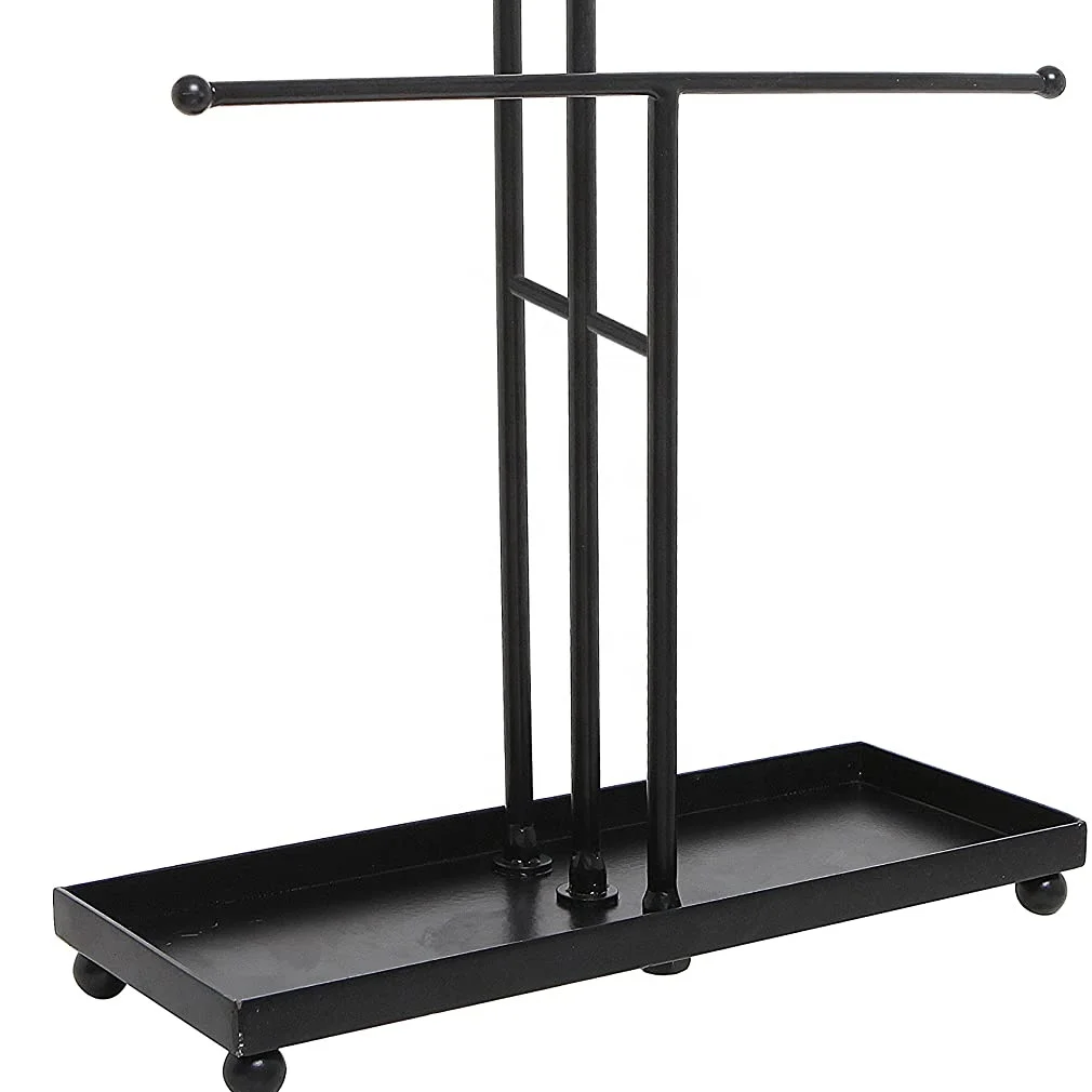 Metal 3 Tier Tabletop Bracelet & Necklace Jewelry jewellery Organizer Display Stand