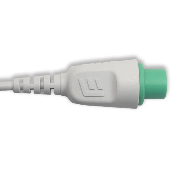 6 Pin Direct Connect Adult Fingertip SpO2 Sensor compatible with Bionet BM3 BM5