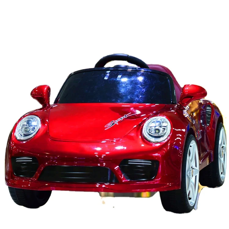 Factory Price Electric MP3 Function Remote Plastic Wheel Ride-on Car Toy Children New Design Fashionable Model Dual Outdoor Use