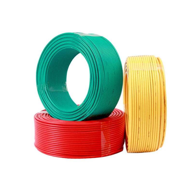 UL1581 Standard PVC Insulated Single Conductor 30 28 26 24 20 18 AWG Electric Cable Copper Stranded Wire