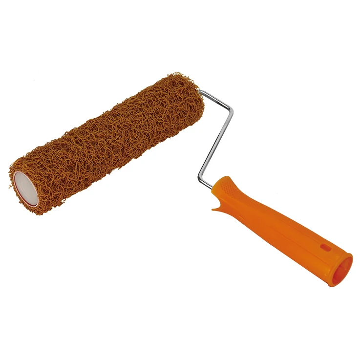 US style PVC fabric paint roller brush for wall decoration