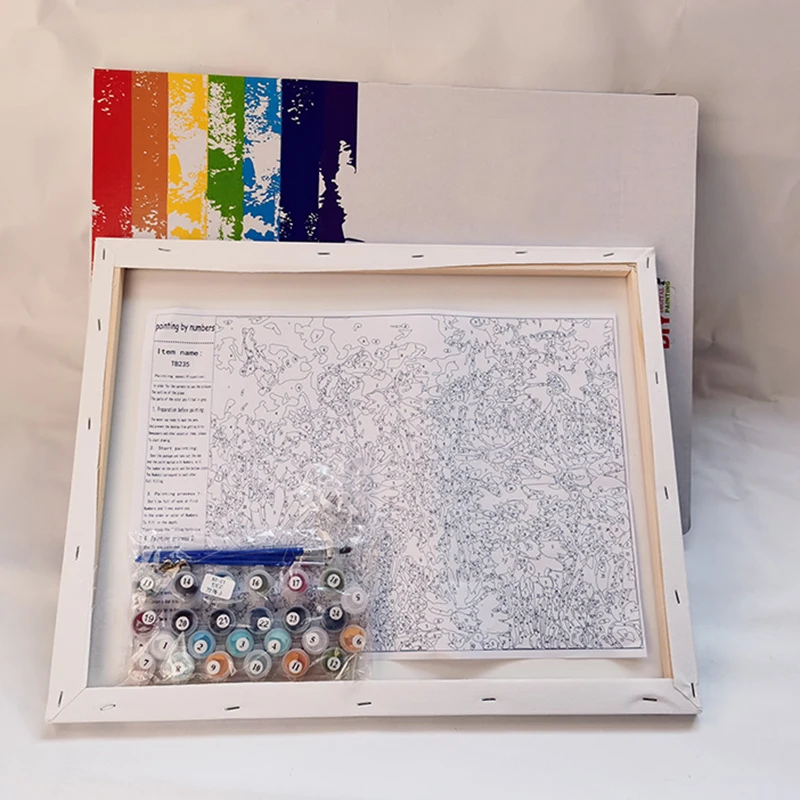 Professional manufacturer oil paintings handmade artwork oil painting oil paints for painting