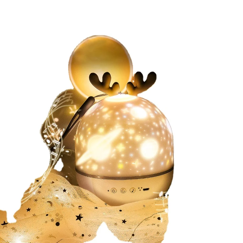 Smart Star Night Starry Projector Light, Laser Sky Star Projector BT Music Speaker Galaxy Projector With Remote Control
