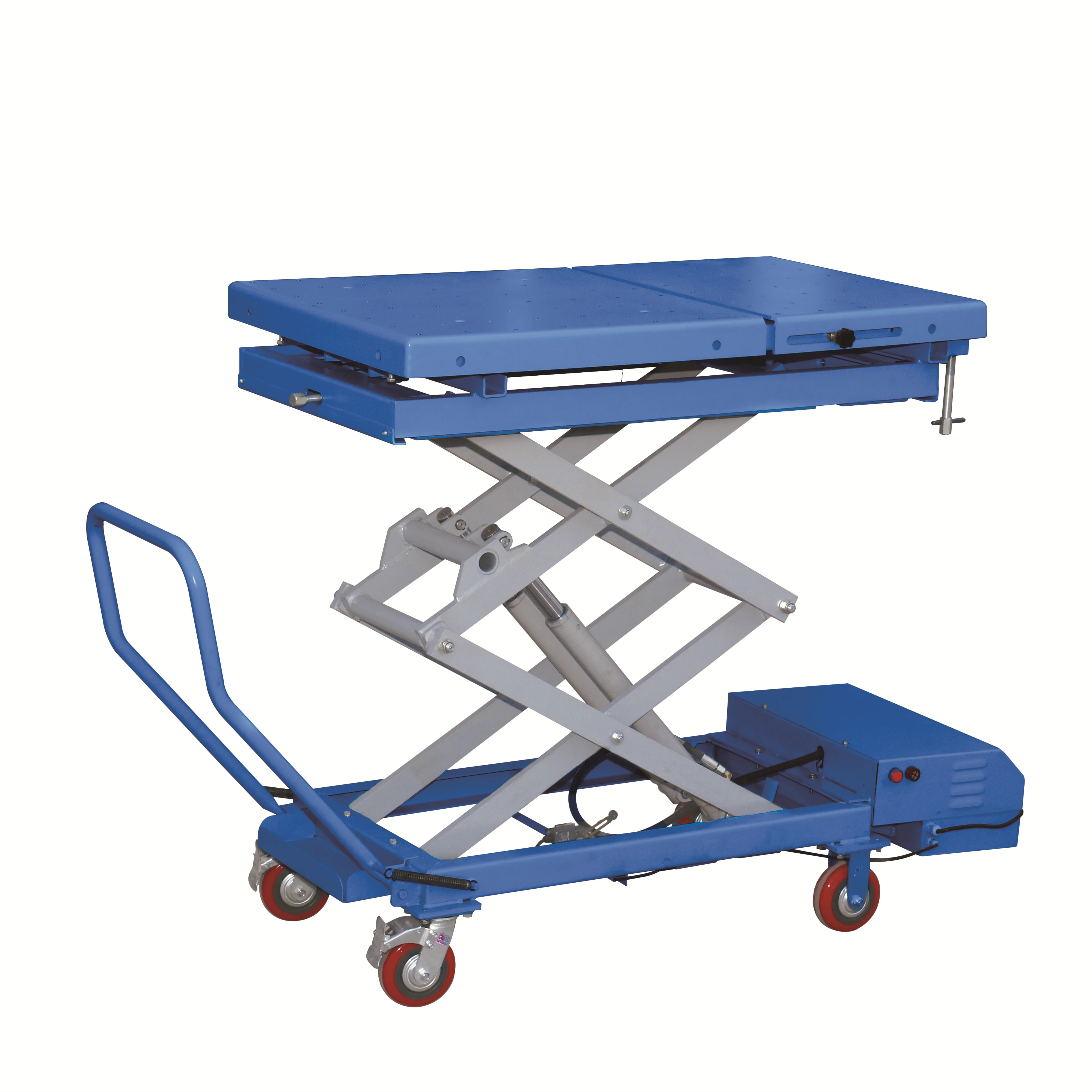 Palan hydraulique électrique intelligent table de levage 1 2 тонн