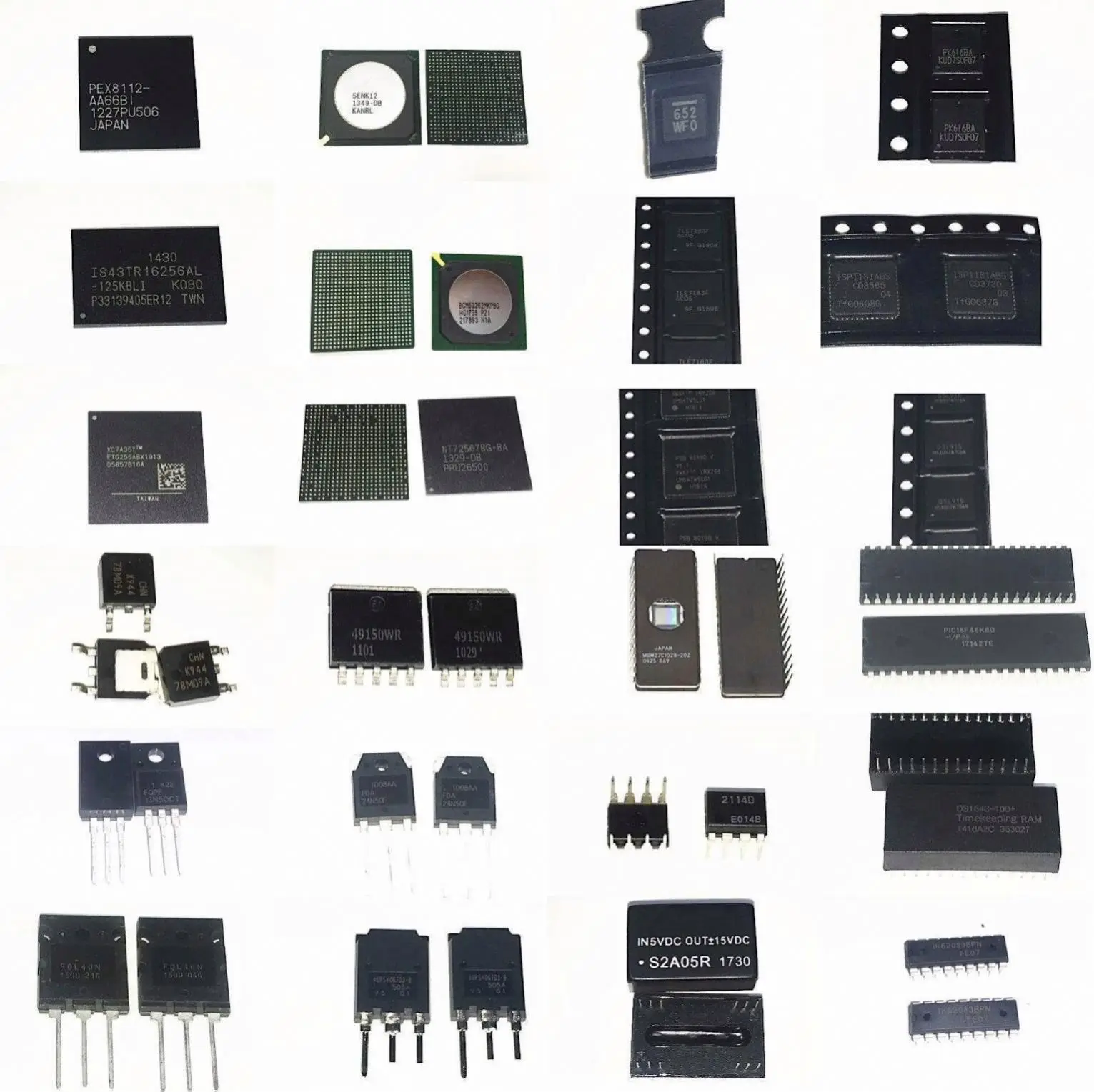 (Electronic Components)China Supplier electronic products Integrated Circuits AD7606BSTZ