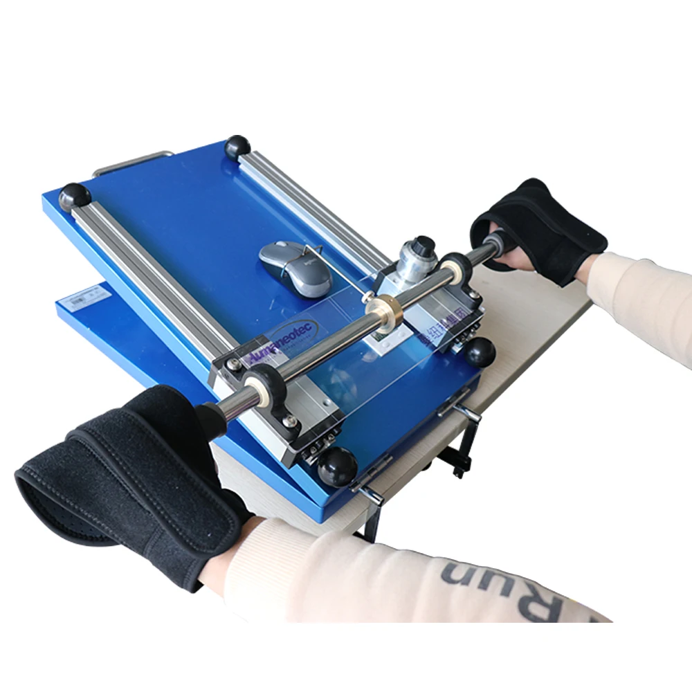 Rehabilitation Device Upper Limb Push-lift Estimation Training System Hand Exercise