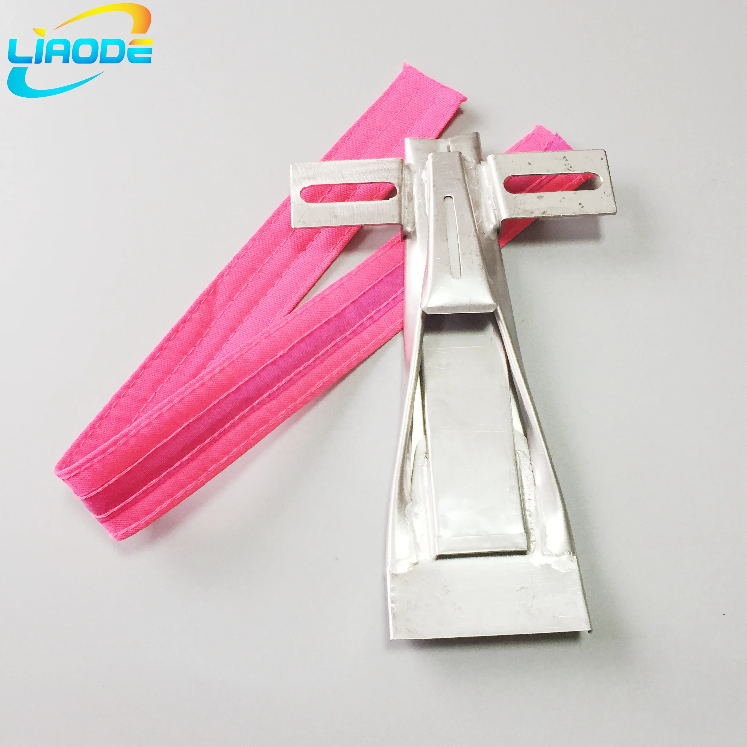 
LAT-15A Four needle sweatband making guide for baseball caps 