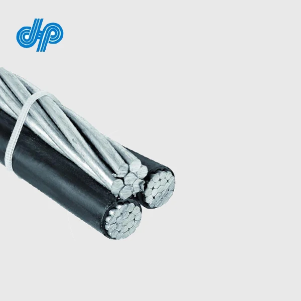 Предварительно установленный Алюминиевый кабель 3x50 + 1x50 + 1x25 мм2 Aislacion de XLPE