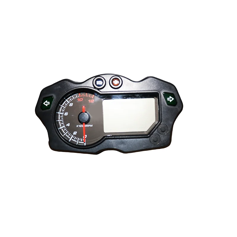 Лидер продаж мотоциклетный Спидометр с ЖК-дисплеем тахометр одометр цифровой спидометр для мотоцикла 2000