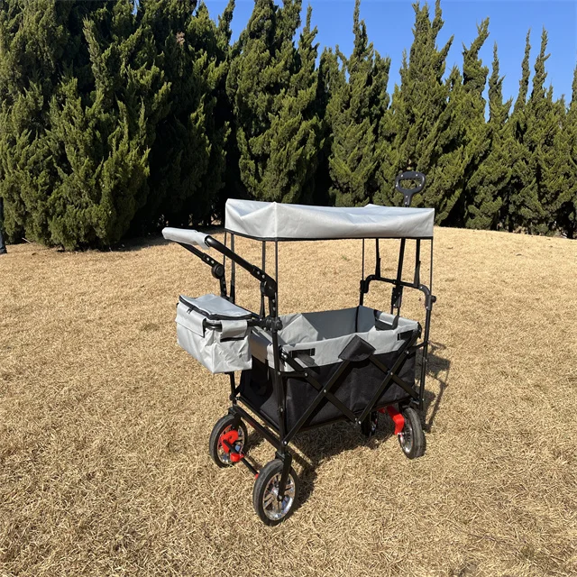 foldable camping beach collapsible folding wagon