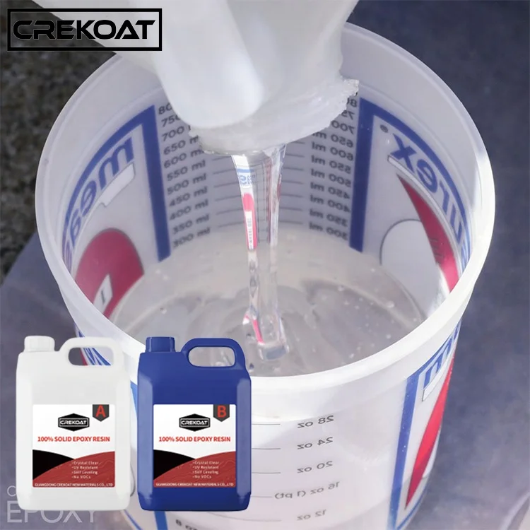 Wholesale Custom Low Price Floor Epoxy Resin Bound Driveway Epoxy Resin for Stone Pebble Stone Epoxy Flooring