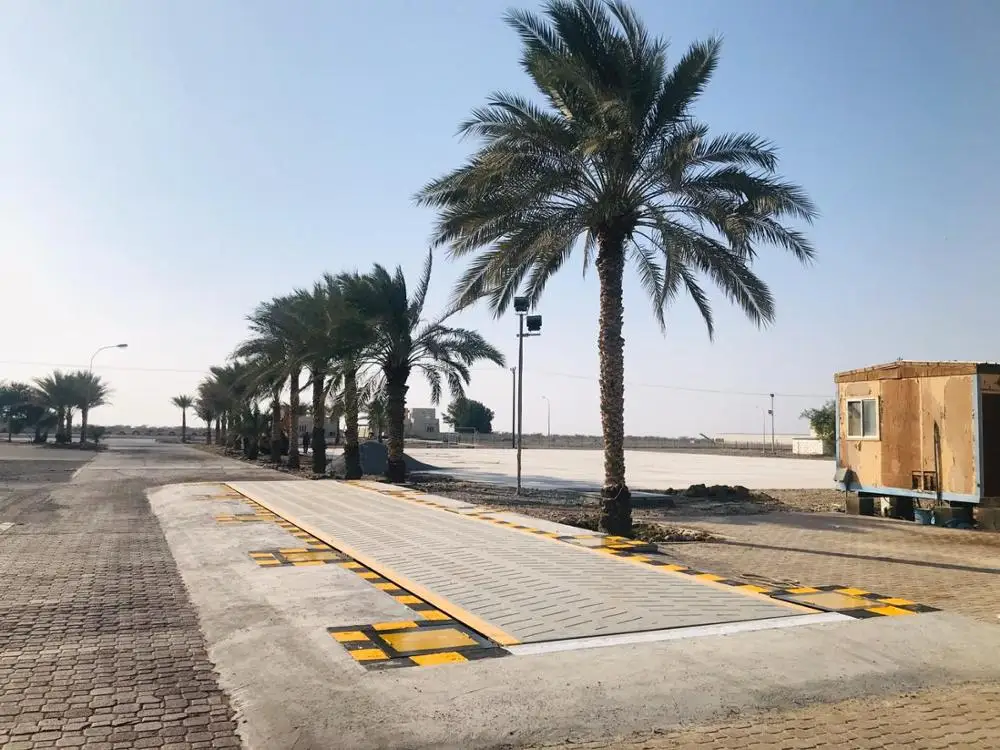 120T Heavy Duty Truck Scale Carbon Steel 3X20M Weighing Digital Weighbridge Scale With Load Cells