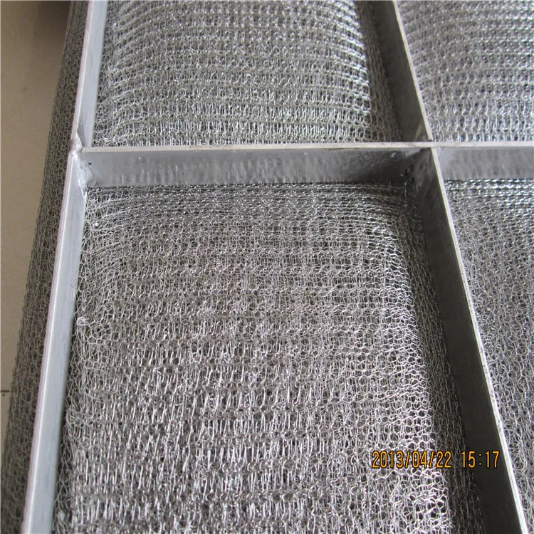 York mesh 421 431 709 stainless steel coalescer demister pad with mesh style york 431