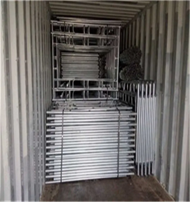 Custom Andamios System with Color Painted H Scaffolding Frame