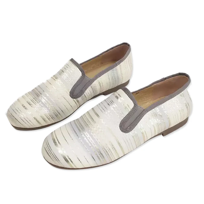 Casual Loafers Women Flats Moccasins Classic Soft Sole Ladies Summer Flats Comfortable Mother Shoe