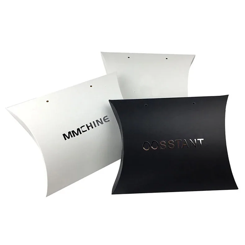 AAA Supplier Luxury Paperboard Square Bundle Hair Extension Packaging Box With Custom Logo Print For Wig