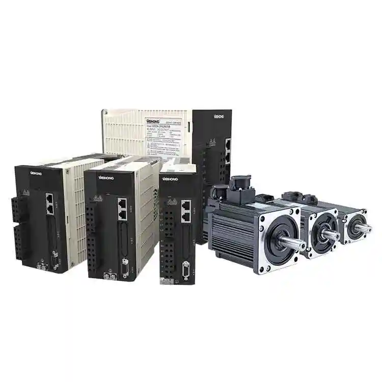 CNC Machine Brushless Servo Motor With 23-bit Encoder Ac Servo Drive and Motor