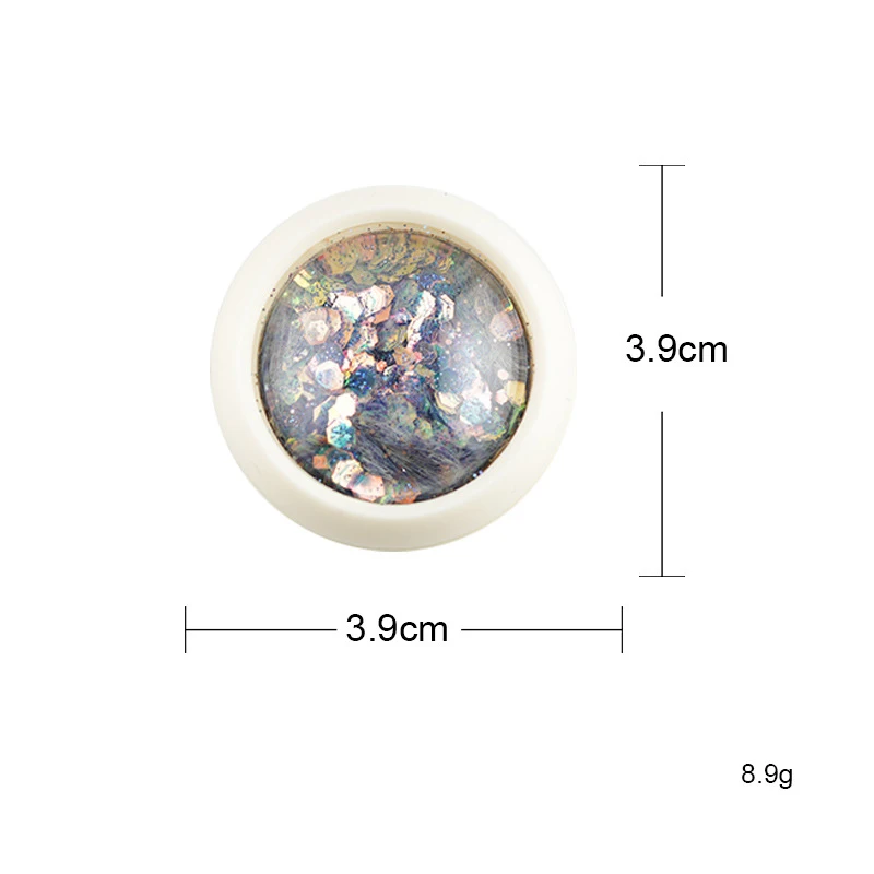 Trendy Nail Art Decorations Glitters in Mixed Styles 3D Beautiful Nail Sequins