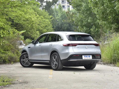 2022 высокоскоростной 4wd Awd роскошный электрический внедорожник Mercedes Ben Chi Eqc 350 400 с большой