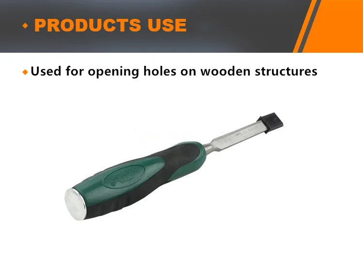 High Quality Flat Chisel High Quality Round Shank Round Collar Pneumatic Hammer Point Chisel Flat 