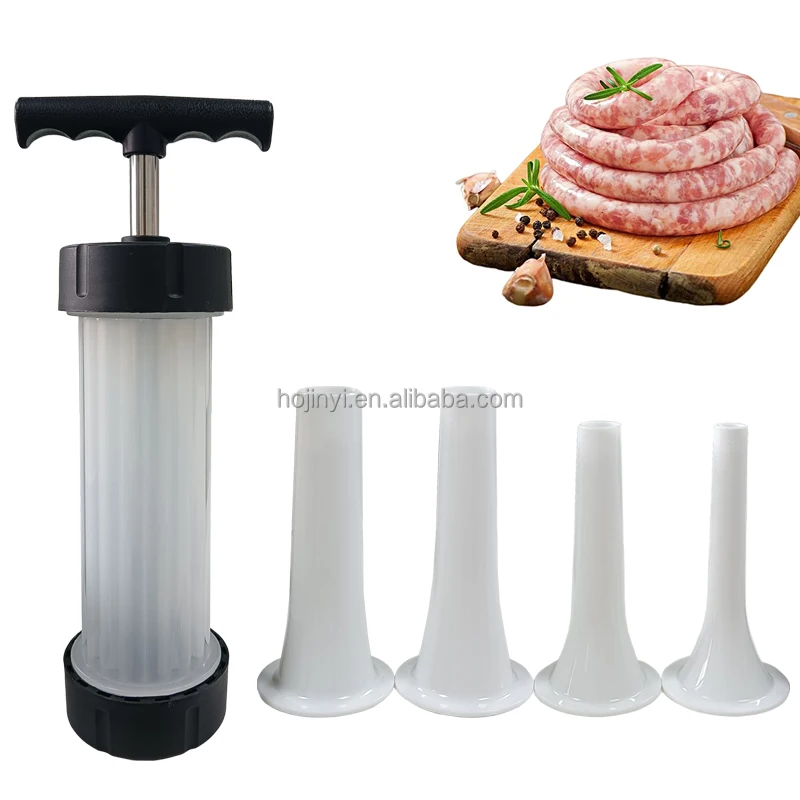 Food Grade Quality Manual Sausage Maker Sausage Stuffer Meat Filler Hot Dog Maker