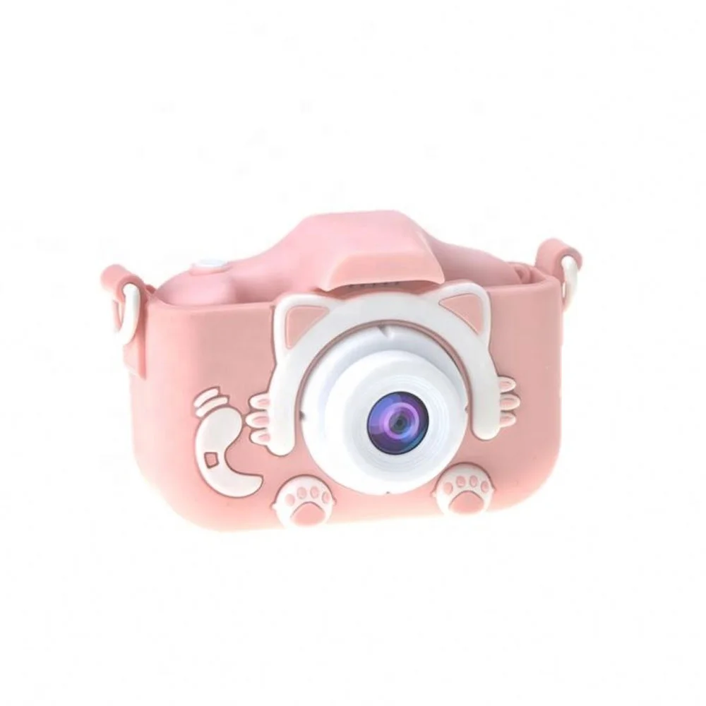 Лучшие детские игрушки, детская Кинокамера, мини двойной объектив, изображение высокой четкости, детские игровые игрушки, камера