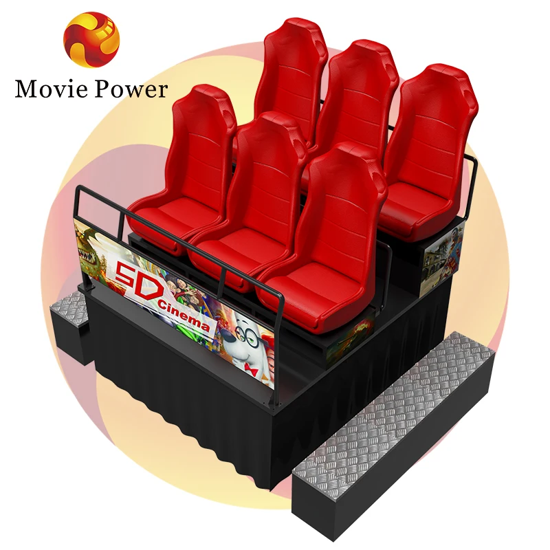 Trade Assurance Realistic Interactive Truck Mobile 5d Cinema Luxury Seats 5d Theater Simulator