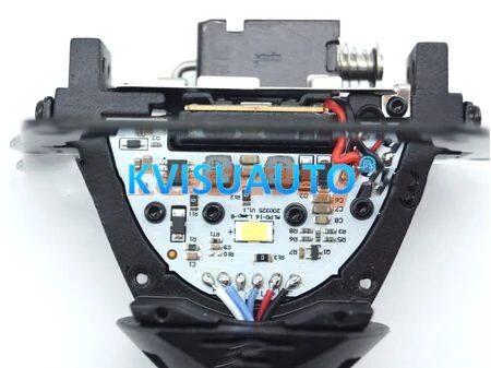  CQL KVISUAUTO 3 0 дюймовый AOZOOM R3 A5 + A3 A6 48 Вт 6000K фара Bi светодиодная линза проектора дальний и ближний свет яркая