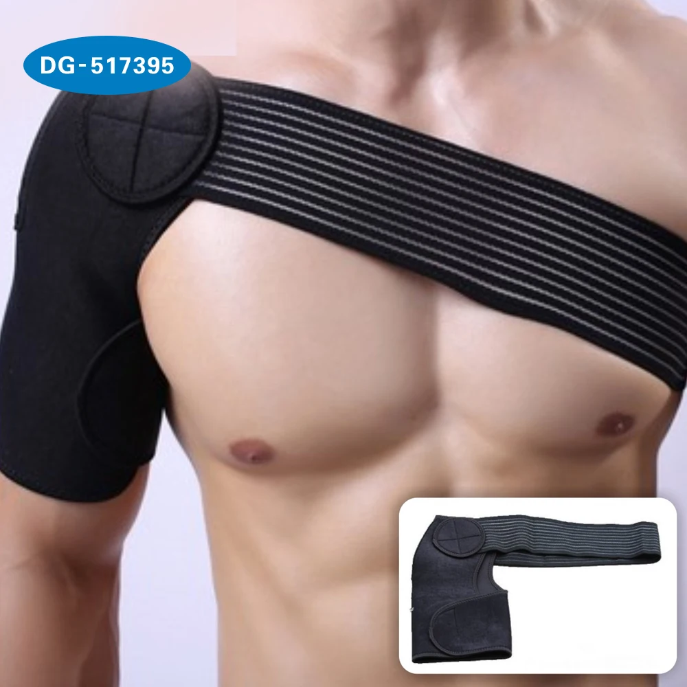 Copper Brace Light Weight adjustable Shoulder Support Strap