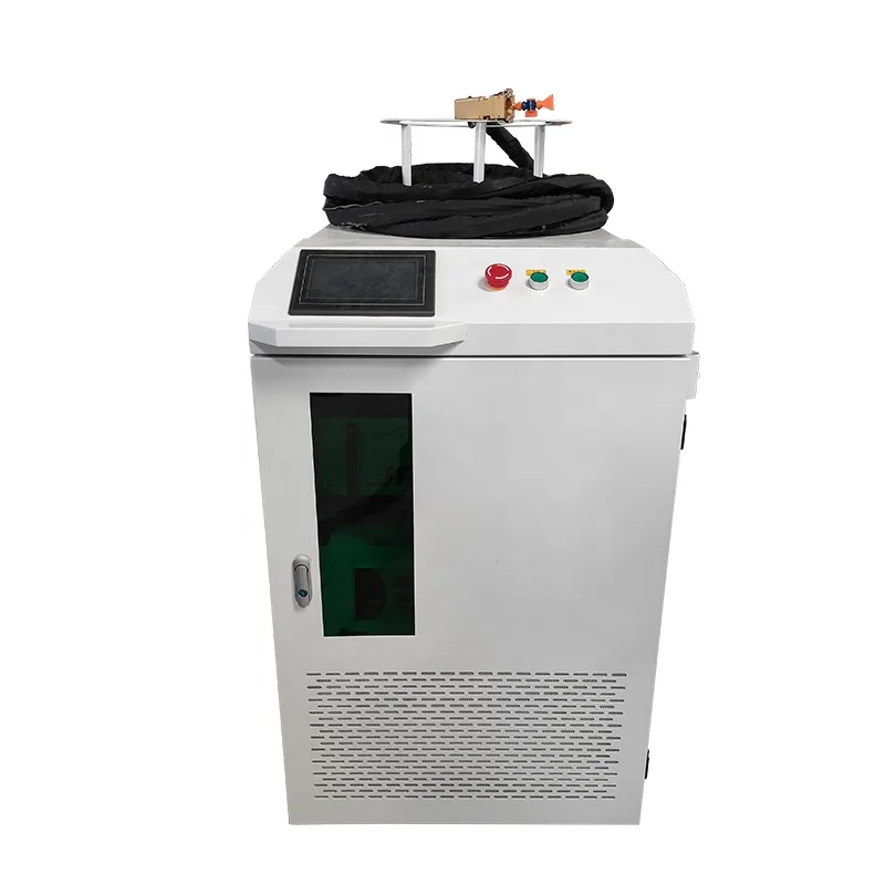 Compact laser cleaning machine metal laser cleaning 1000w 1500w laser cleaning rust removal price