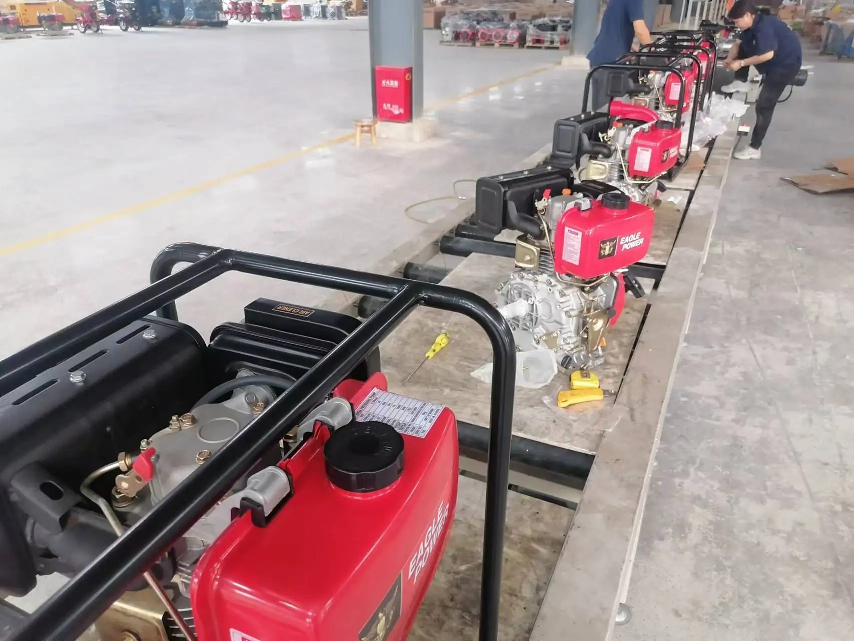 3 inch fire pump high pressure diesel fire water pump