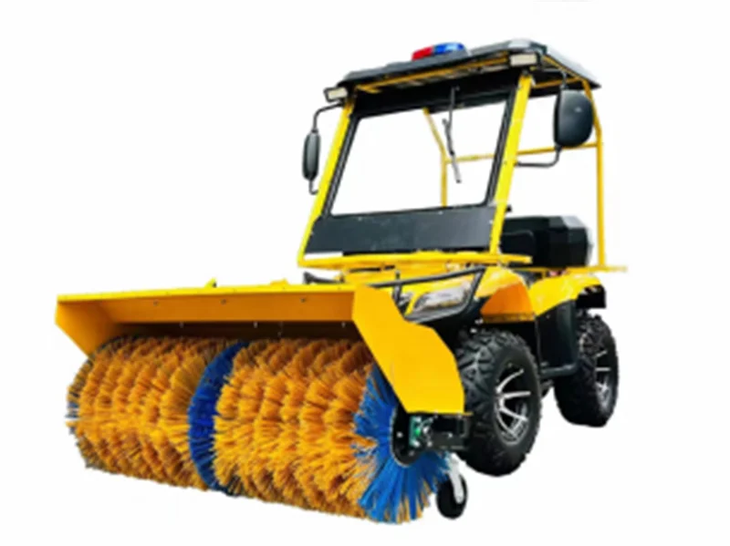 Высококачественная снегоочистительная машина для ручной уборки пола дорожная Щетка снега автоматическая тротуара