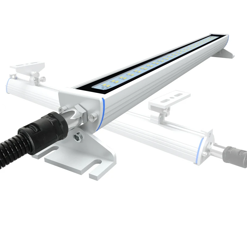 Оптовая продажа светодиодная лампа для станков из алюминиевого сплава взрывозащищенный рабочий светильник высокой яркости