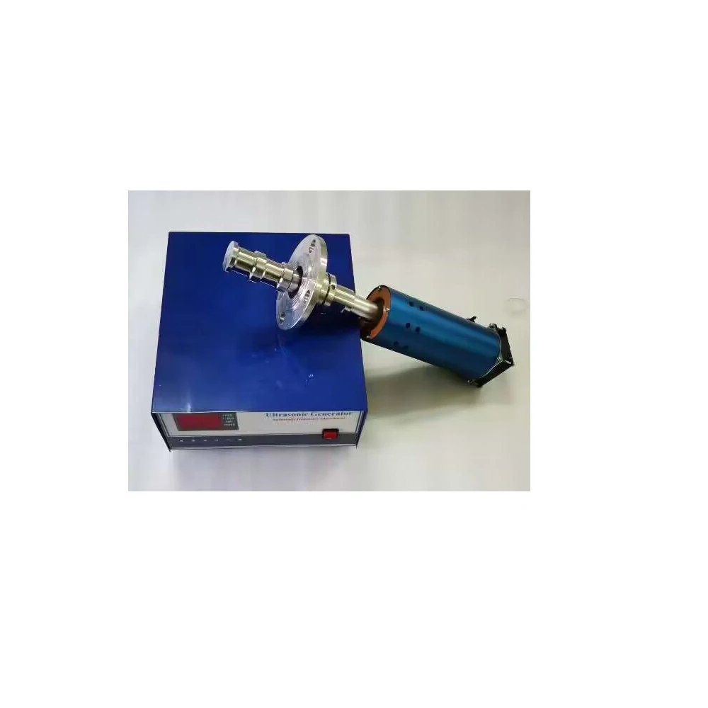 20khz 2000W Titanium Ultrasonic Transducer Rod For  Emulsification Homogenization And Mixing