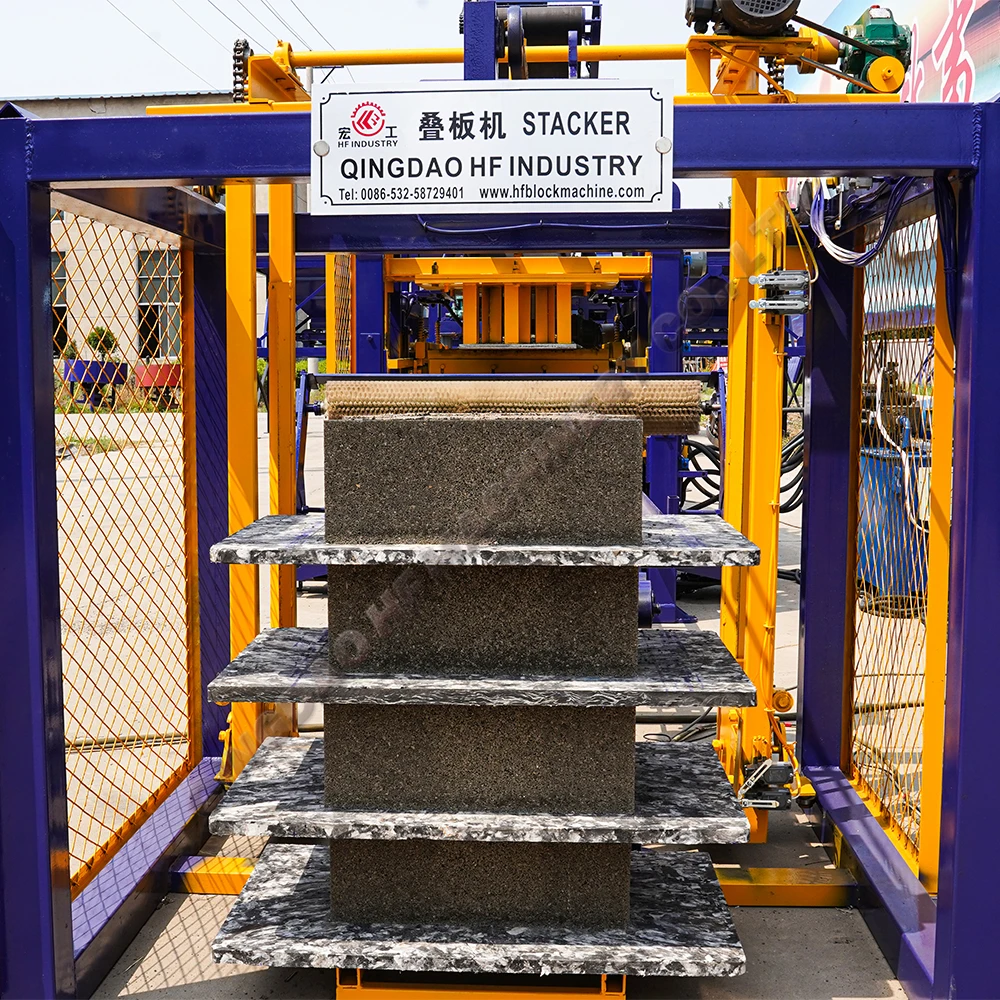 The cheap price of QT4-16 cement concrete fly ash solid brick for selling