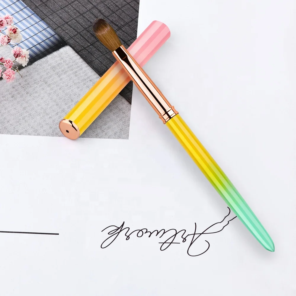 2023 Featured Nail Brush  High Quality Pinceles Acrilico Pure Kolinsky Professional Original Kolinsky Brush with Nail Brush Case