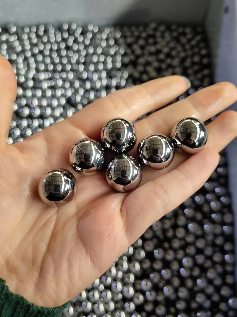 Experienced Manufacturer Stainless 30Mm 6.5Mm Bearing Steel Roller Ball