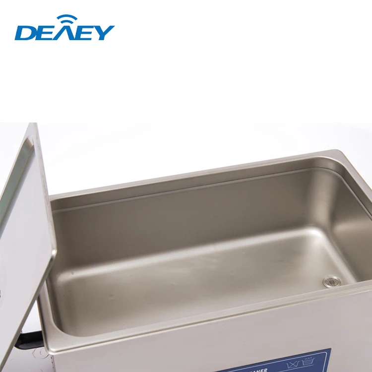 Большой промышленный ультразвуковой очиститель высокой мощности 40 кГц 7200 Вт 45 л