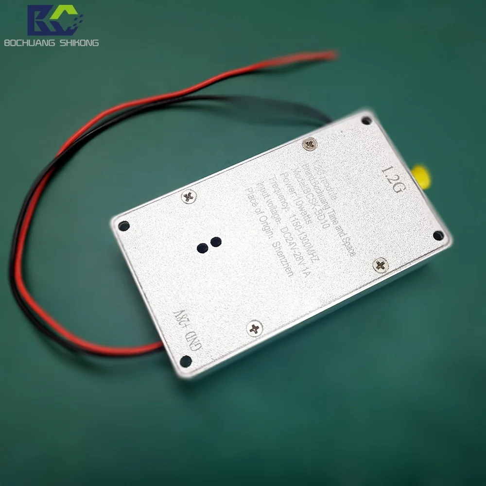 1.2G high-power RF power amplifier module enhances drone countermeasures performance and makes the equipment more stable!