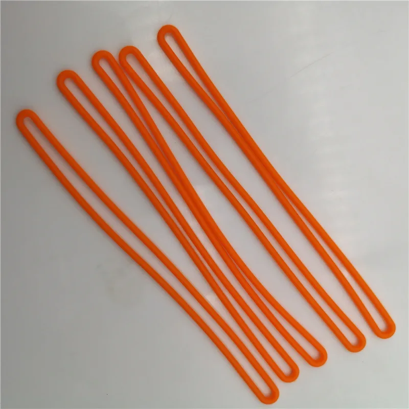 Силиконовые резинки 12 видов цветов Rubberband эластичная упаковка ленты для ноутбука с