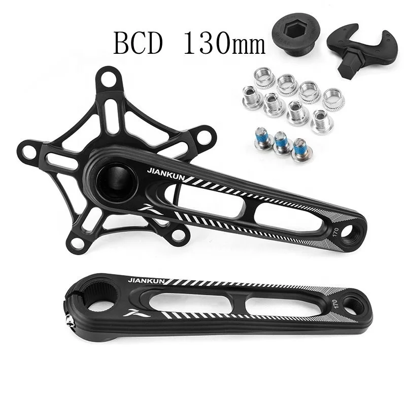 Высококачественный шоссейный велосипед IXF JIANKUN из алюминиевого сплава 50-34 52-36 gxp кривошипный механизм bmx кривошипный рычаг