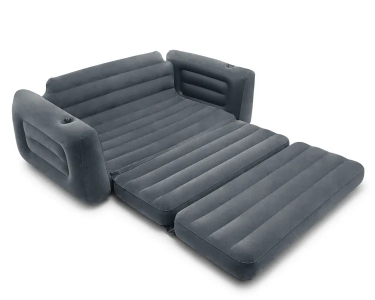  Luxury Cheap Modern Foldable Sleeper Living Room Pull Out Chair Sofas Furniture Folding Air Inflatable Sofa Cum