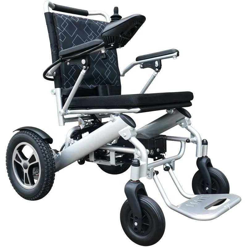 
Outdoor Long Range Joystick Electric Power Driven Beach Wheelchair 