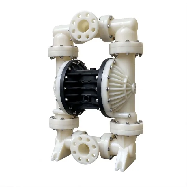 Industrial Diaphragm Wastewater Pump Plastic Acid Pneumatic Water Membrane Pump for Chemical Liquid