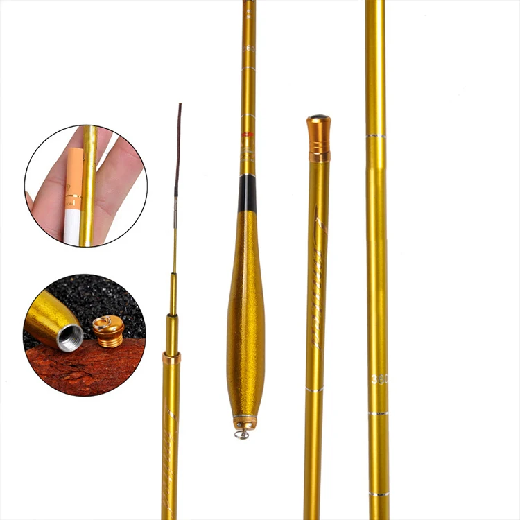 Wavefun Glass Fiber Lightweight Fishing Rods Ultra Light Trout Rods Spinning Fishing Rod