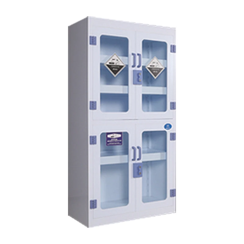 Lab PP Medical Storage Cabinet Excellent Resistant Strong Acid And Alkali 5 Years Warranty