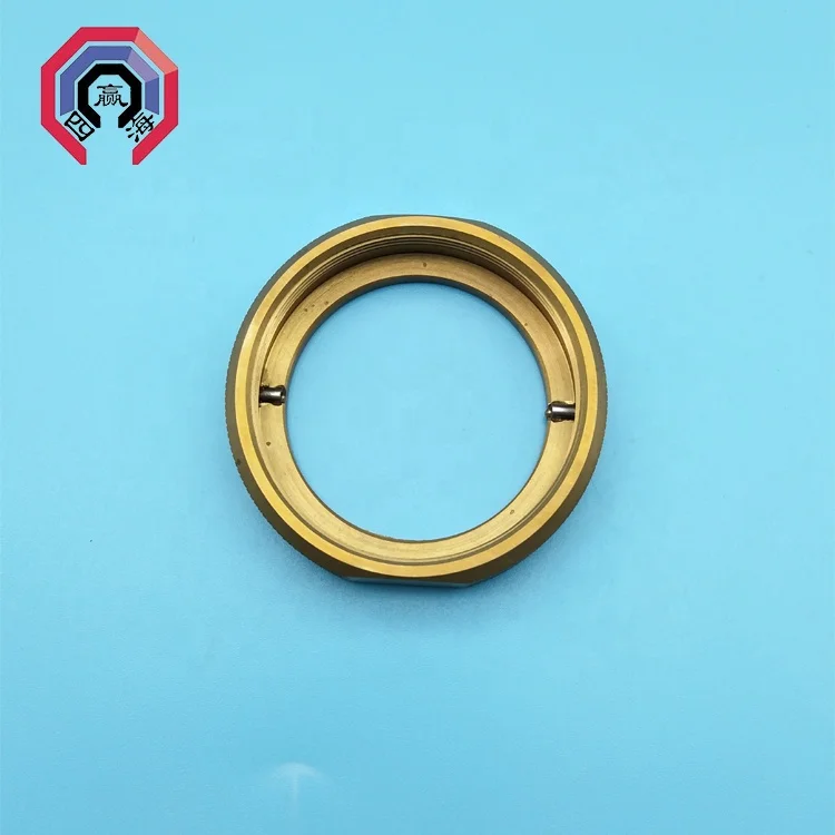 Mitsubishi EDM Accessories EDM Brass Lower Nozzle Presser X263D959H01 X265D557H01