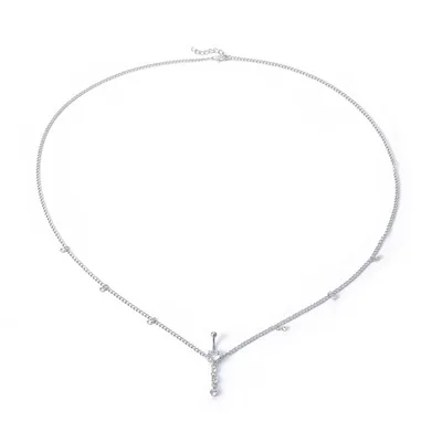 
Rhinestone Belly Button Ring Beaded Piercing Navel Waist Chain Vintage Crystal Waist Chain for Women and Girls 