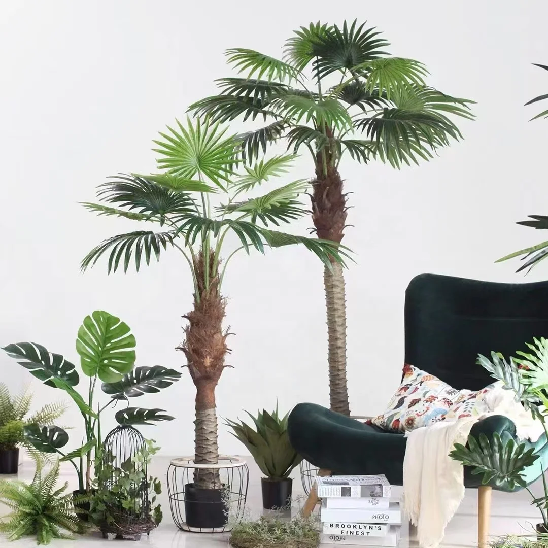 Искусственное кокосовое дерево 4 9-8 2 фута