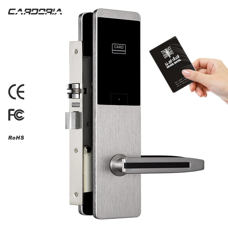 блокировки двери гостиницы RFID с бесплатным программным обеспечением